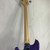 Used Squier SONIC BRONO BASS P Type Bass Guitar Purple 4-String 41128-S000110323 View 5