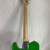 Used Squier SONIC ESQUIRE T Type Electric Guitar Green 6-String 41128-S000110324 View 5