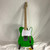 Used Squier SONIC ESQUIRE T Type Electric Guitar Green 6-String 41128-S000110324 View 8