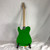 Used Squier SONIC ESQUIRE T Type Electric Guitar Green 6-String 41128-S000110324 View 7