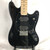 Used Squier SONIC MUSTANG T Type Electric Guitar Black 6-String 41128-S000110325 View 1