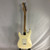 Used Fender 2004 MIM STRATOCASTER S Type Electric Guitar White 6-String 41128-S000110365 View 6
