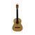 Used TARA NYLON STRING CLASSICAL Solid Top Acoustic Guitar Wood 41126-S000091742 View 2