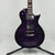 Used Ltd Ec-256 Fm LP Type Electric Guitar Purple 6-String 40042-S000265533 View 1