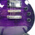 Used Ltd Ec-256 Fm LP Type Electric Guitar Purple 6-String 40042-S000265533 View 7