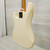 Used Squier Classic Vibe 60s Precision Bass Guitar White 40015-S000334351 View 11