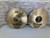 Used Sabian 14" AA METAL-X HI HATS Cymbals 41138-S000099004 View 1