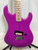 Used Kramer BARETTA SPECIAL S Type Electric Guitar Purple 6-String 40107-S000155701 View 1