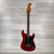 Used Fender American HH Floyd Rose Stratocaster Electric Guitar - Red 40112-S000181128 View 3