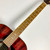 Used Washburn D-100M/TWR Acoustic Guitar Red 41103-S000057502 View 5
