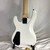 Used Jackson JS2 CONCERT Modern Metal Bass Guitar White 4-String 41128-S000110406 View 6