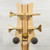 Used Schecter Stilleto CUSTOM-4 Bass Guitar Natural 40015-S000334381 View 12