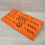Used Gator Orange Aluminum Pedalboard 40015-S000334415 View 4