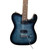Used HARLEY BENTON PRO SERIES T TYPE Electric Guitar Blue 6-String 41136-S000155309 View 1