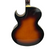 Used The Loar LH-350-VS Semi-Hollow Electric Guitar Sunburst 6-String 41120-S000036017 View 4