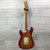 Used Fender 2019 American Ultra Stratocaster Electric Guitar Cherry Sunburst 40051-S000117544 View 4