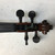Used FACIEBAT CREMONA 1713 Violin 1/16 Size 41110-S000071714 View 7