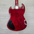 Used LEO JAYMZ DOUBLE CUT STANDARD SG Type Electric Guitar Red 6-String 41124-S000208781 View 4