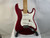 Used Fender ERIC JOHNSON STRATOCASTER S Type Electric Guitar Red 6-String 40012-S000309639 View 1