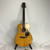 Used Fender F-200 Laminate Top Acoustic Guitar Natural 41128-S000110487 View 8