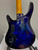 Used Washburn AXXESS XS-4YBL 4-STRING BASS Vintage P Type Bass Guitar Blue 4-String 41129-S000014879 View 9