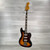 Used Squier Classic Vibe Bass VI Guitar - 3-tone Sunburst 40112-S000181148 View 3