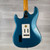 Used Ernie Ball Music Man Cutlass SSS Electric Guitar - Blue - Case Included 40112-S000181152 View 17