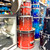 Used Pearl 4PC Vision Birch Drum Shell Kit Red 41103-S000057547 View 1