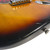 Used Squier STRAT Electric Guitar Sunburst 40090-S000082235 View 7
