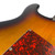 Used Squier STRAT Electric Guitar Sunburst 40090-S000082235 View 18