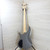 Used Mitchell MB100 SHORT-SCALE SOLIDBODY ELECTRIC BAS Bass Guitar Silver/Gray 4-String 41108-S000064024 View 13