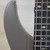 Used Mitchell MB100 SHORT-SCALE SOLIDBODY ELECTRIC BAS Bass Guitar Silver/Gray 4-String 41108-S000064024 View 4