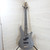 Used Mitchell MB100 SHORT-SCALE SOLIDBODY ELECTRIC BAS Bass Guitar Silver/Gray 4-String 41108-S000064024 View 14