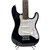 Used Squier Mini Stratocaster Black View 1