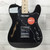 Used Squier Affinity Telecaster Thinline Malibu Black Electric Guitar 40051-S000117569 View 1
