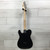 Used Squier Affinity Telecaster Thinline Malibu Black Electric Guitar 40051-S000117569 View 4