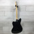 Used Squier Paranormal Offset Telecaster SJ CFM Offset Double Cutaway Electric Guitar Black 40051-S000117567 View 4
