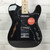 Used Squier Affinity Telecaster Thinline Malibu Black Electric Guitar 40051-S000117570 View 1