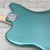 Used Squier Affinity Jaguar Mystic Sea Foam Green Offset Double Cutaway Electric Guitar 40051-S000117571 View 9