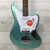 Used Squier Affinity Jaguar Mystic Sea Foam Green Offset Double Cutaway Electric Guitar 40051-S000117571 View 1