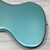Used Squier Affinity Jaguar Mystic Sea Foam Green Offset Double Cutaway Electric Guitar 40051-S000117571 View 8
