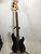 Used Squier AFFINITY P BASS P Type Bass Guitar Black 4-String 40107-S000155759 View 2