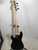 Used Squier AFFINITY P BASS P Type Bass Guitar Black 4-String 40107-S000155759 View 6