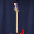 Used Squier STRATOCASTER STICKERMOBILE S Type Electric Guitar Red 6-String 40123-S000135235 View 6