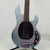 Used Sterling by Ernie Ball Ray 34 with Aguilar Pickup Bass Guitar Blue 4-String 40042-S000265650 View 1