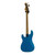 Used Fender Limited International Color Bass MIJ Precision Bass Guitar Maui Blue 4-String 41117-S000053647 View 4