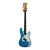 Used Fender Limited International Color Bass MIJ Precision Bass Guitar Maui Blue 4-String 41117-S000053647 View 2
