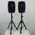 Used Pyle Pphp849 Kt Speakers and Stands Portable PA System Speaker 40042-S000265663 View 1