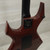 Used Bc Rich Stanger Things Eddies Nj Warlock Electric Guitar Red @ Neck 40015-S000334531 View 16