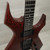 Used Bc Rich Stanger Things Eddies Nj Warlock Electric Guitar Red @ Neck 40015-S000334531 View 7